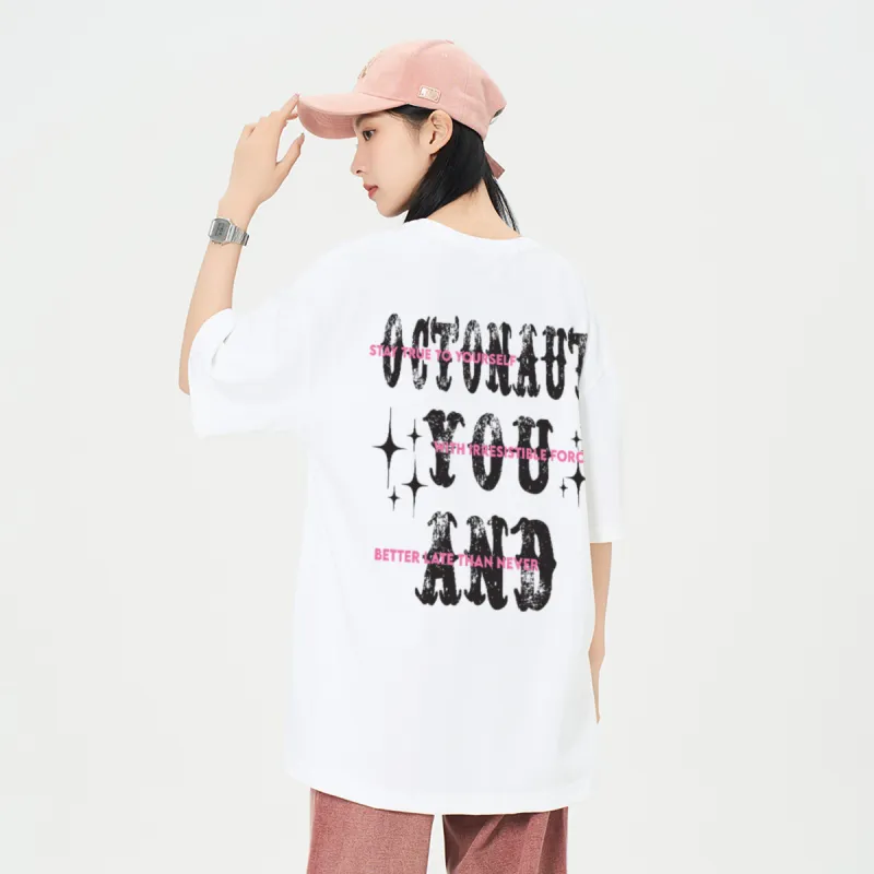 Small Columns Under The Sea T Shirt Unisex-3