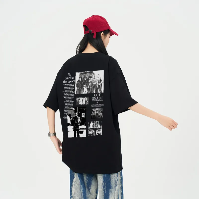 Small Columns Under The Sea T Shirt Unisex-6