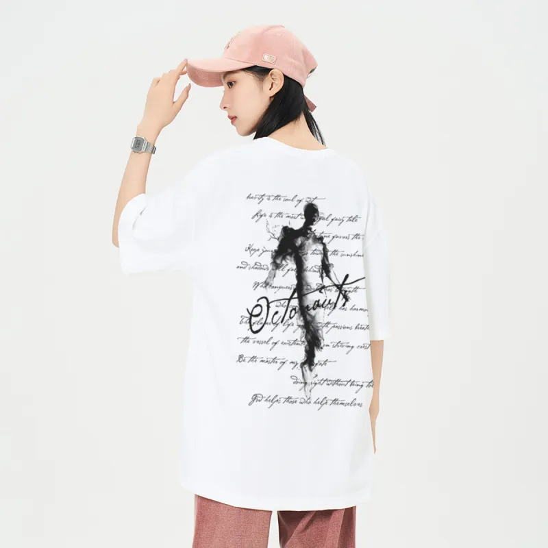 Small Columns Under The Sea T Shirt Unisex-3