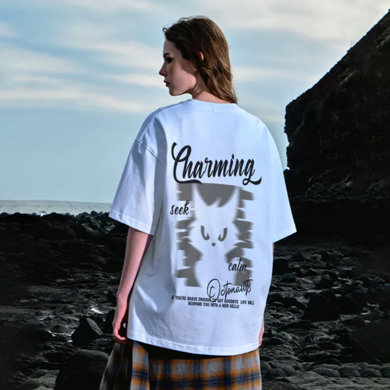 Small Columns Under The Sea T Shirt Unisex-3