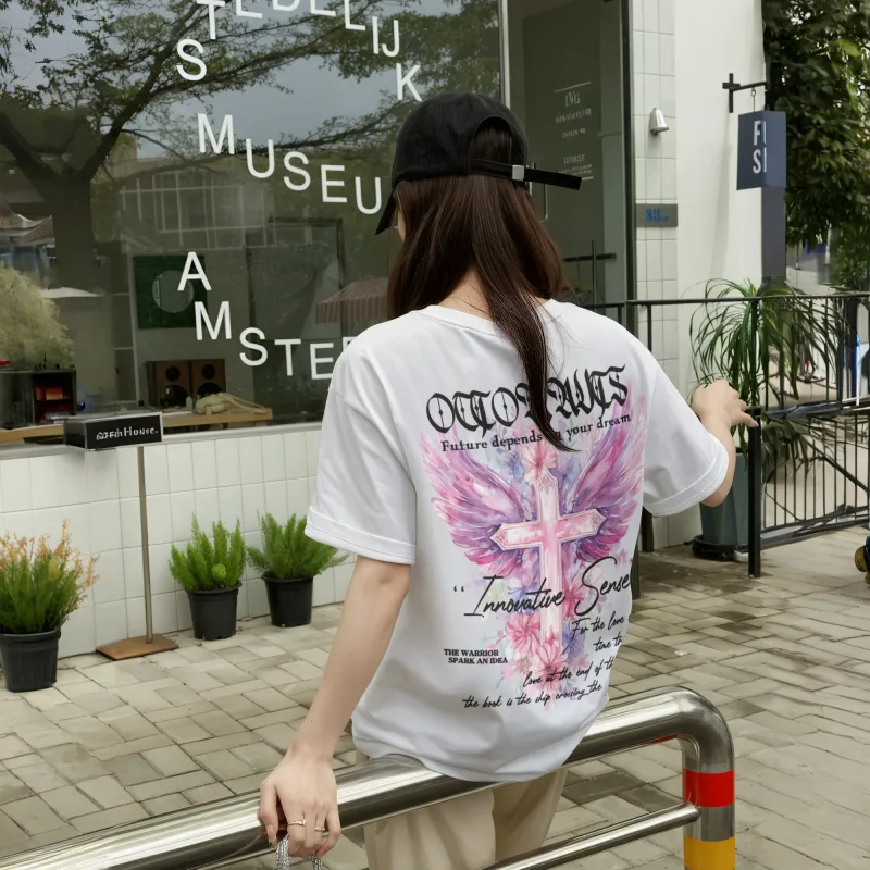 Small Columns Under The Sea T Shirt Unisex-4