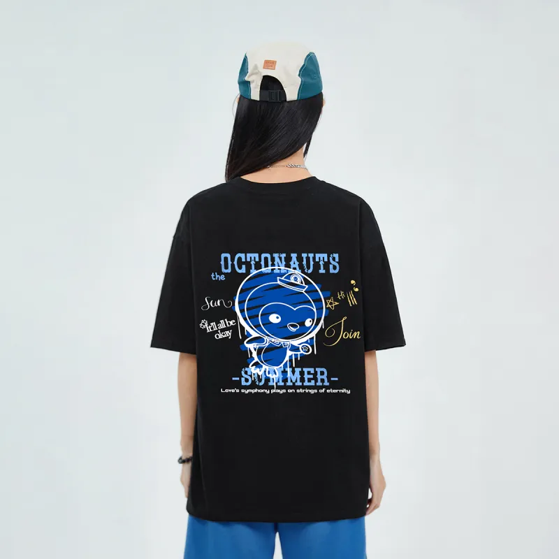 Small Columns Under The Sea T Shirt Unisex-2