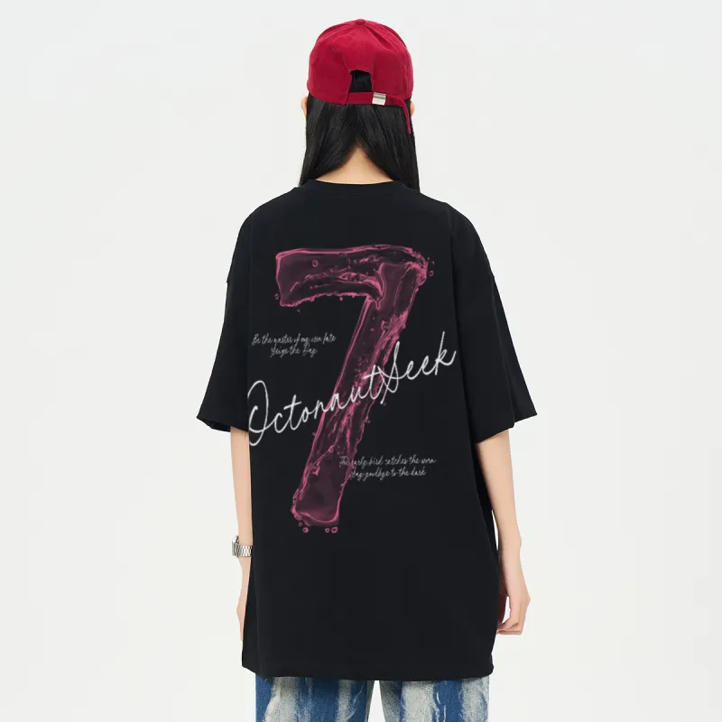 Small Columns Under The Sea T Shirt Unisex-8