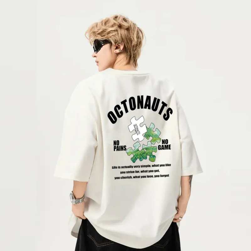 Small Columns Under The Sea T Shirt Unisex-7
