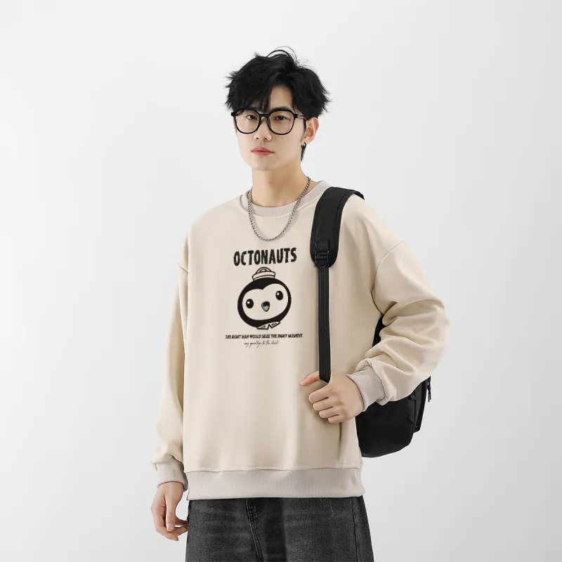 Small Columns Under The Sea Sweatshirt Unisex-16