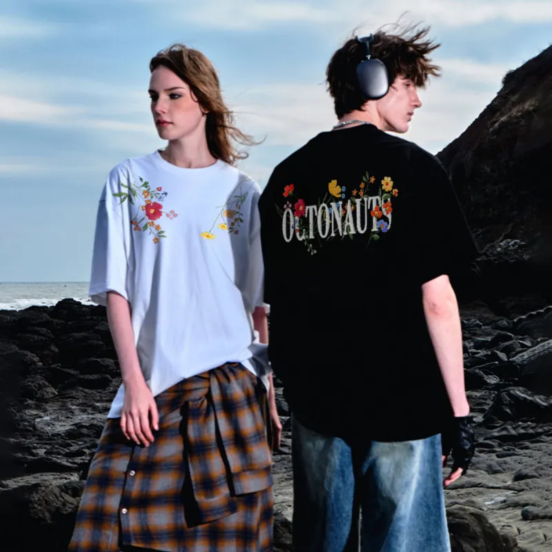 Small Columns Under The Sea T Shirt Unisex-10