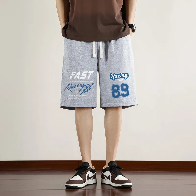 Small Columns Under The Sea Casual Shorts Unisex-6