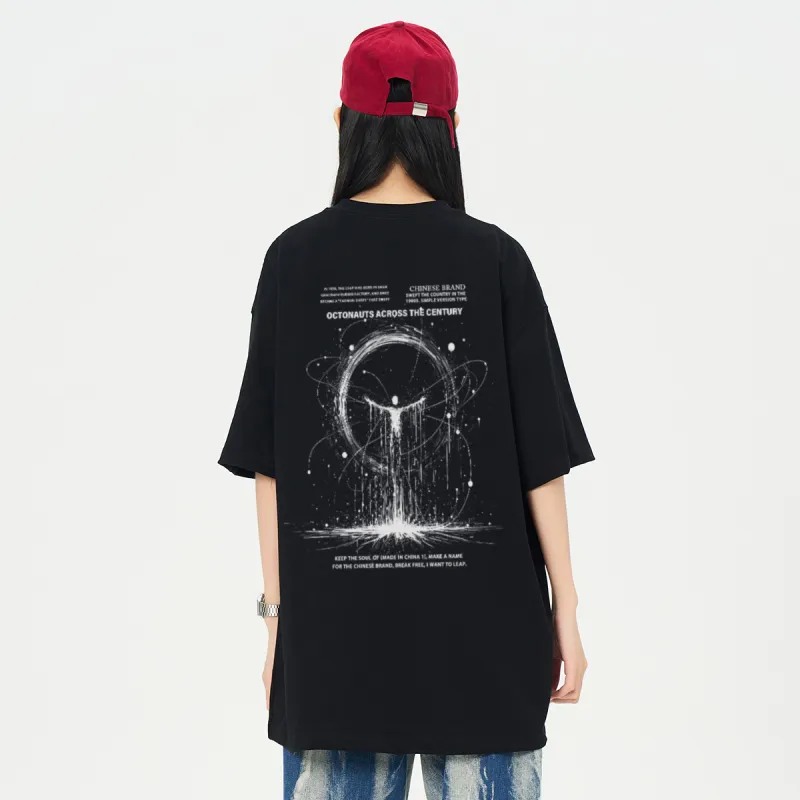 Small Columns Under The Sea T Shirt Unisex-8