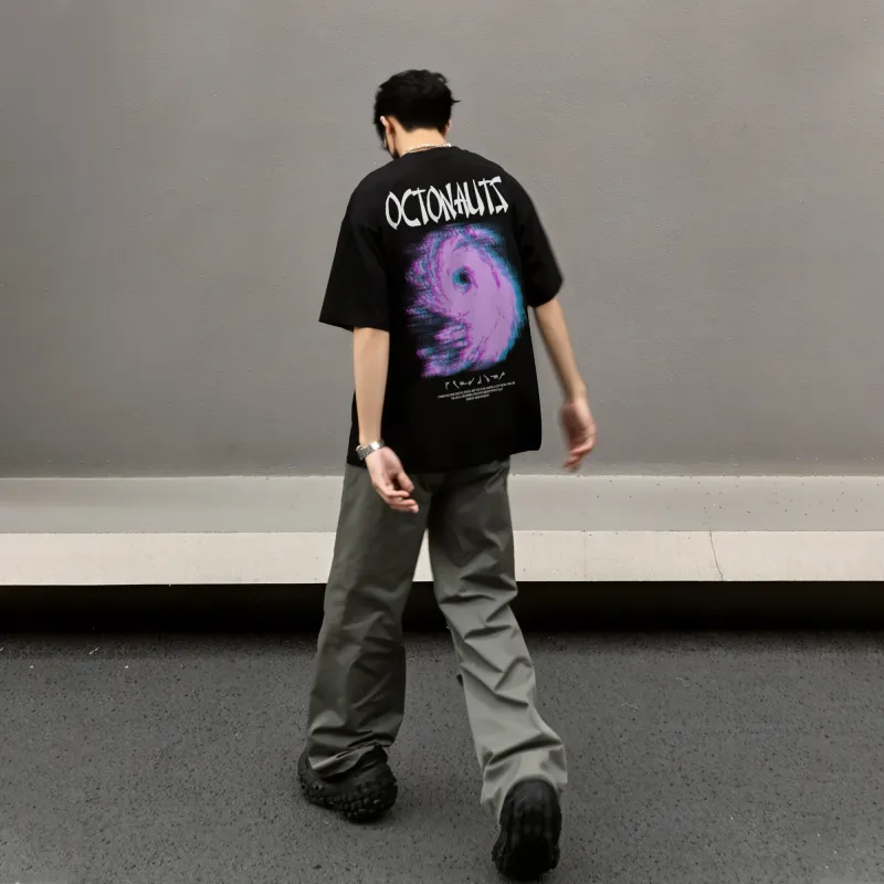 Small Columns Under The Sea T Shirt Unisex-10