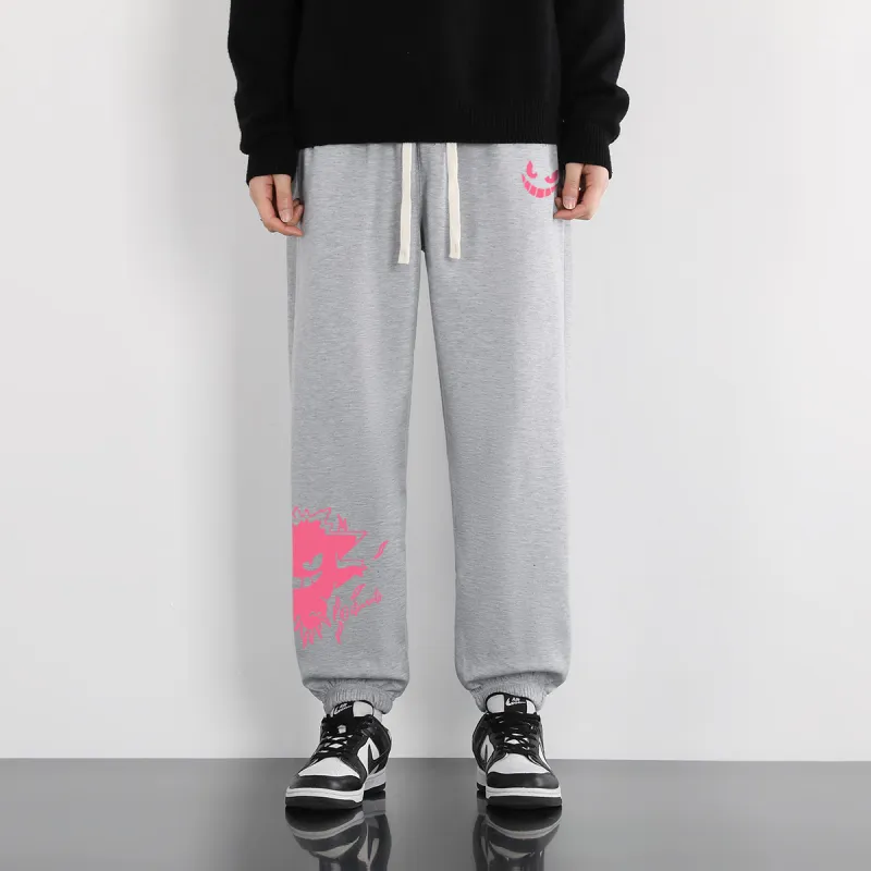 Small Columns Under The Sea Casual Pants Unisex-21