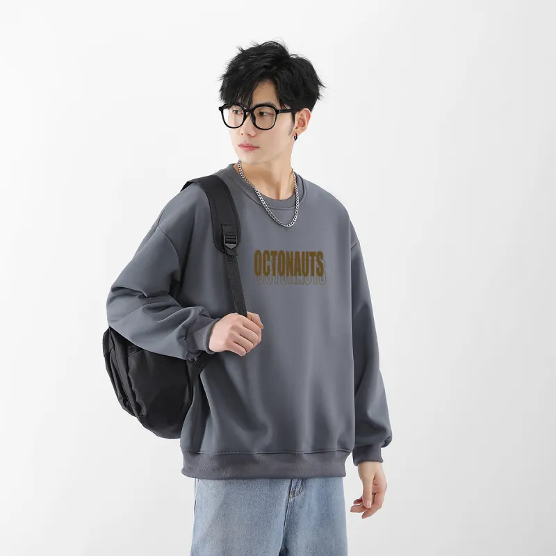 Small Columns Under The Sea Sweatshirt Unisex-20