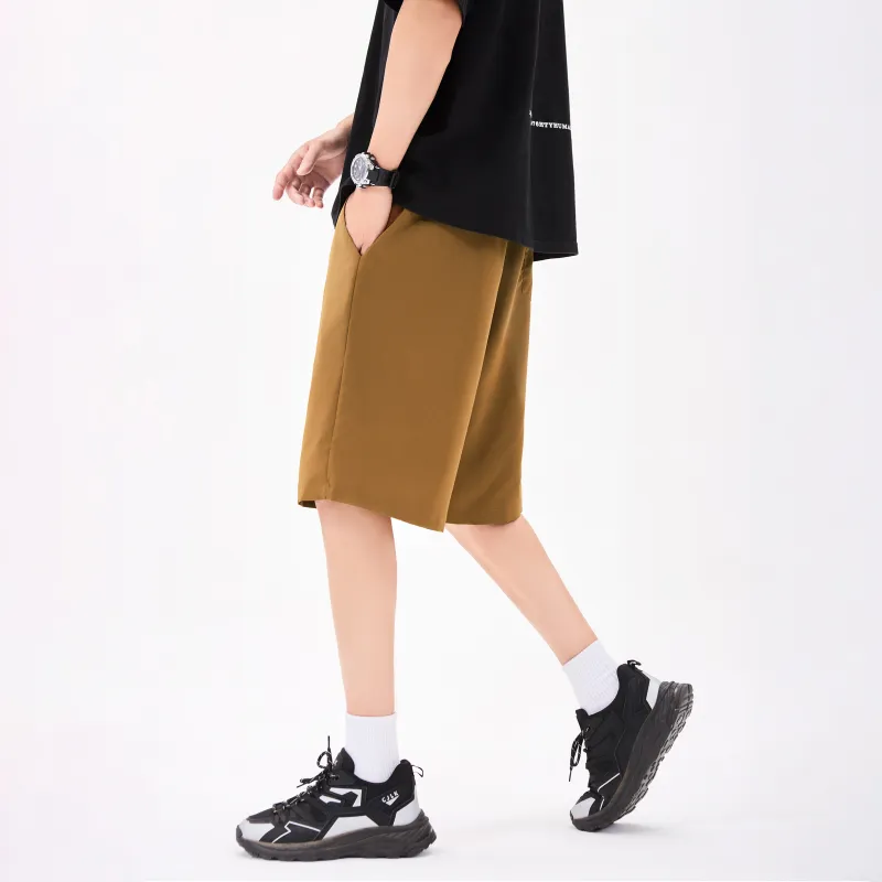 Small Columns Under The Sea Casual Shorts Unisex-7