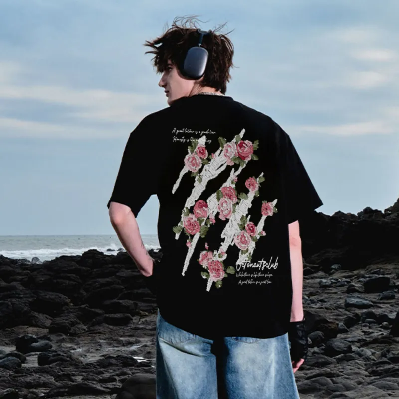 Small Columns Under The Sea T Shirt Unisex-8