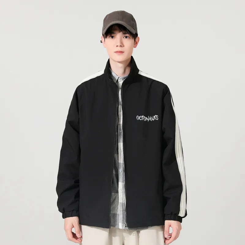 Small Columns Under The Sea Jackets Coats Unisex-2