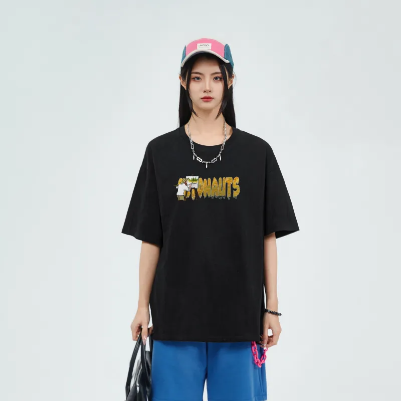 Small Columns Under The Sea T Shirt Unisex-3