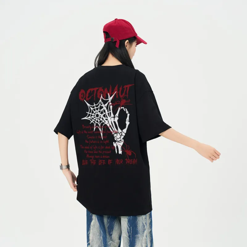 Small Columns Under The Sea T Shirt Unisex-6