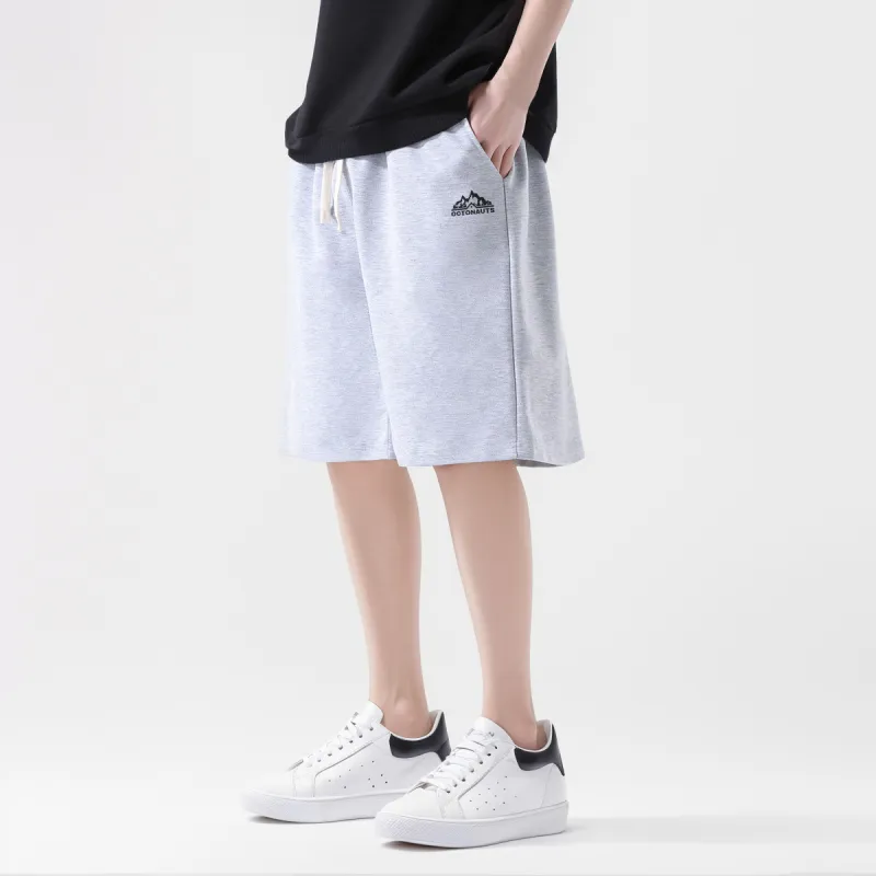 Small Columns Under The Sea Casual Shorts Unisex-5