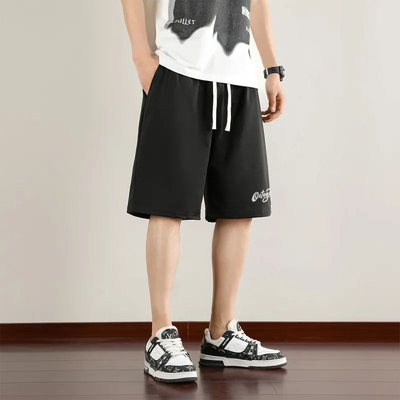 Small Columns Under The Sea Casual Shorts Unisex-2
