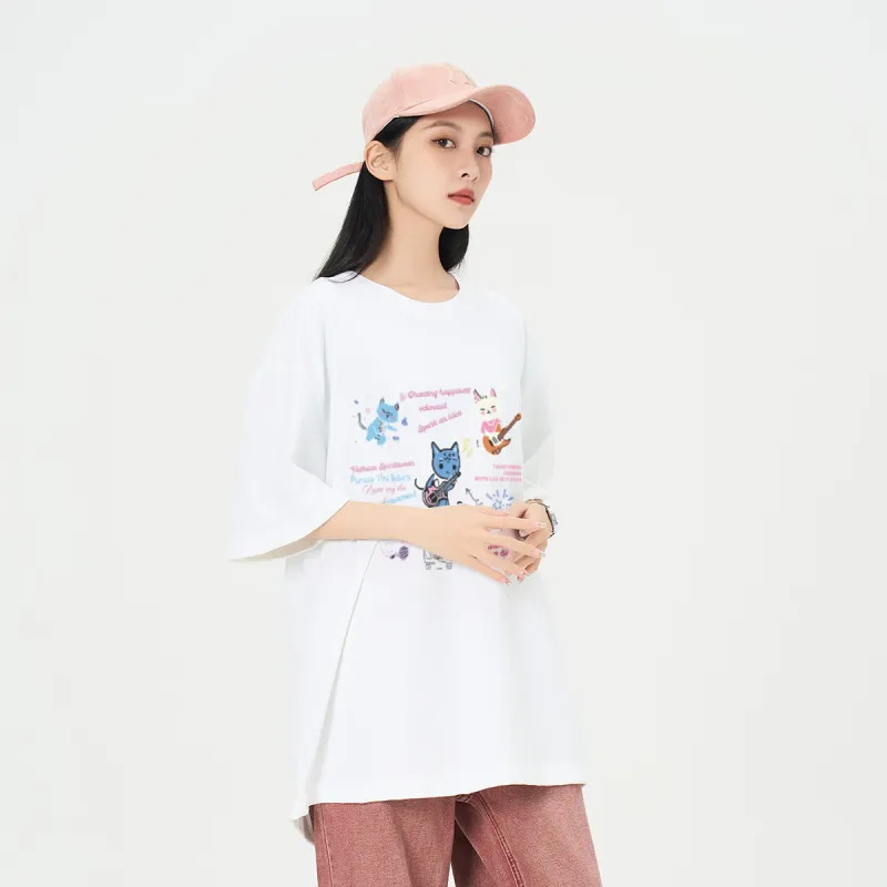 Small Columns Under The Sea T Shirt Unisex-3