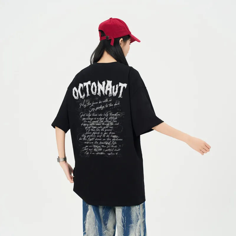 Small Columns Under The Sea T Shirt Unisex-8