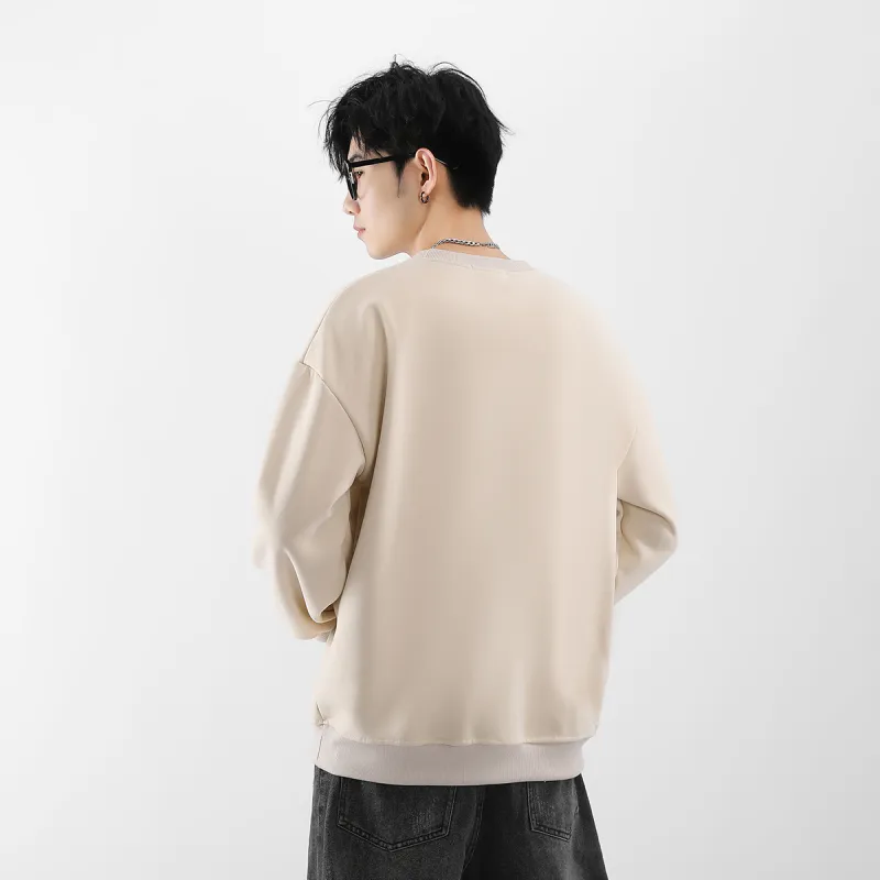 Small Columns Under The Sea Sweatshirt Unisex-16