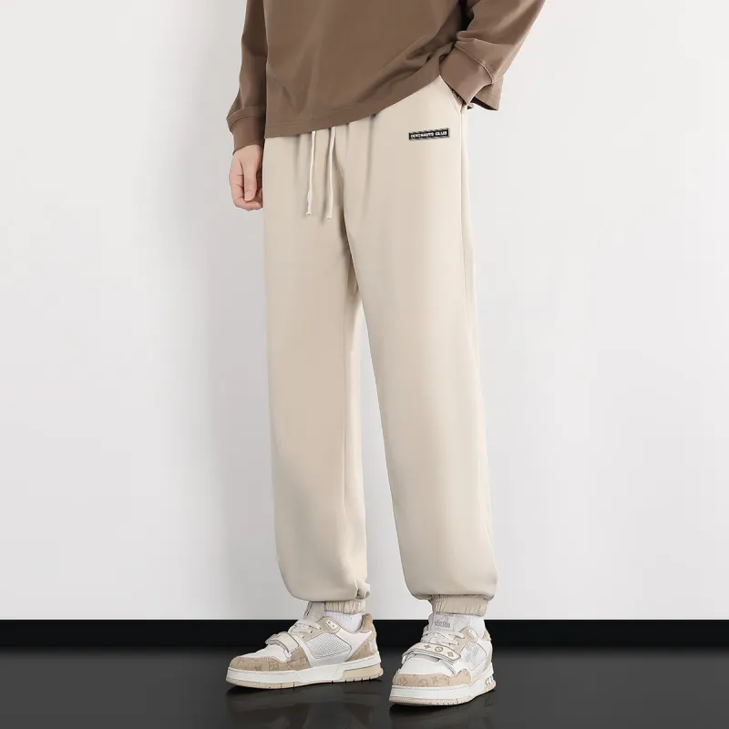 Small Columns Under The Sea Knitted Sports Pants Unisex-7