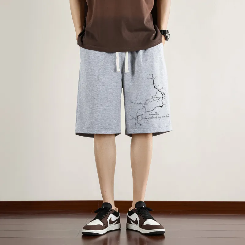 Small Columns Under The Sea Casual Shorts Unisex-7