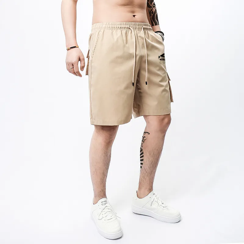 Small Columns Under The Sea Casual Shorts Unisex-10