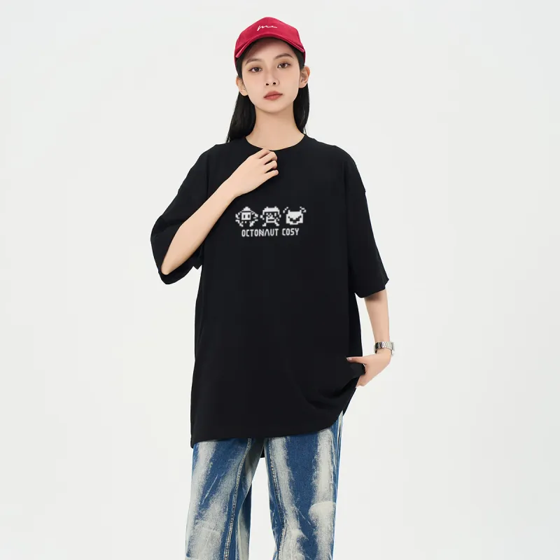 Small Columns Under The Sea T Shirt Unisex-9