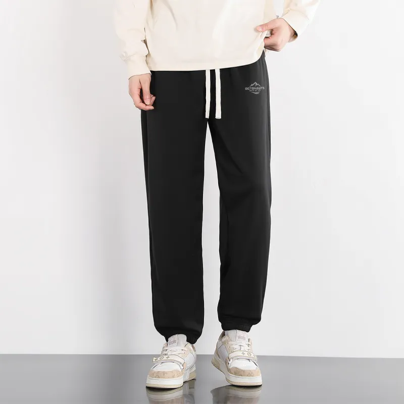 Small Columns Under The Sea Casual Pants Unisex-3