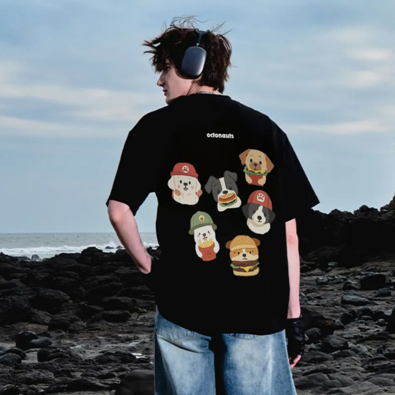 Small Columns Under The Sea T Shirt Unisex-8