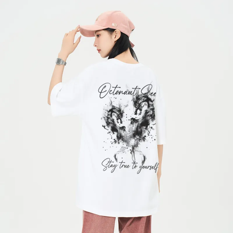 Small Columns Under The Sea T Shirt Unisex-3
