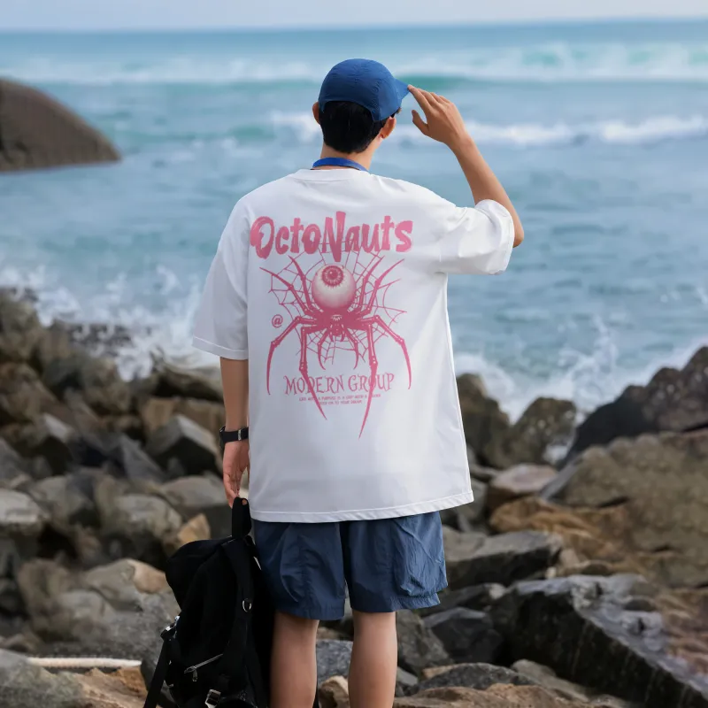 Small Columns Under The Sea T Shirt Unisex-4