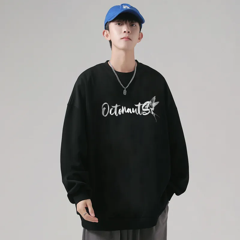 Small Columns Under The Sea Sweatshirt Unisex-4