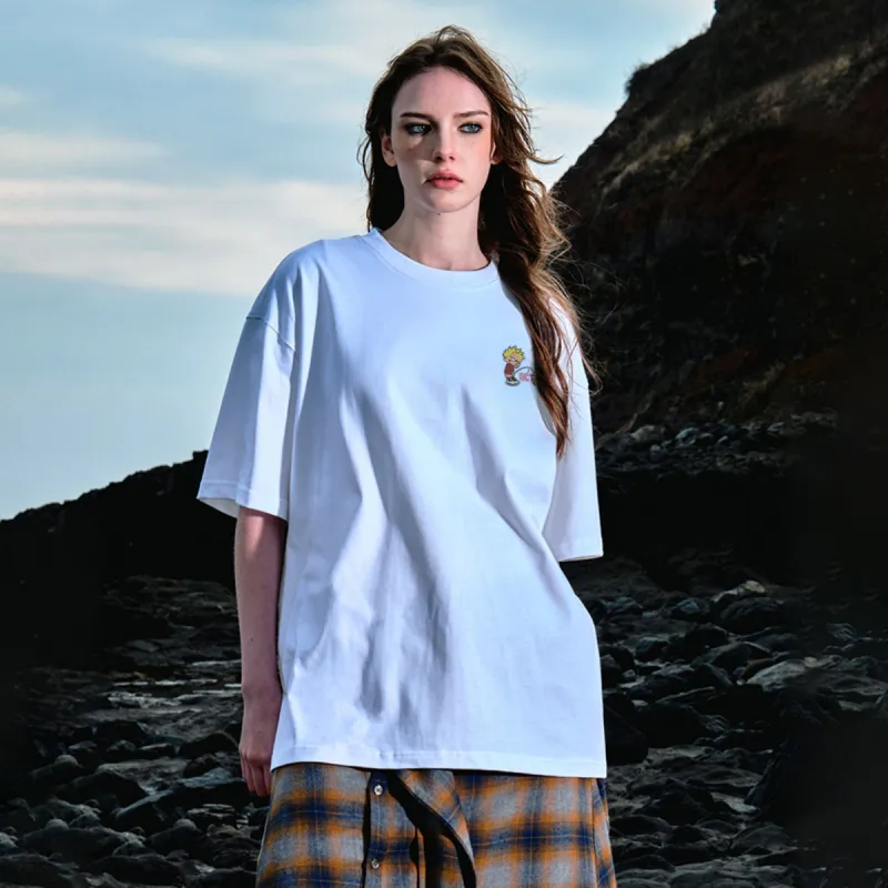 Small Columns Under The Sea T Shirt Unisex-2