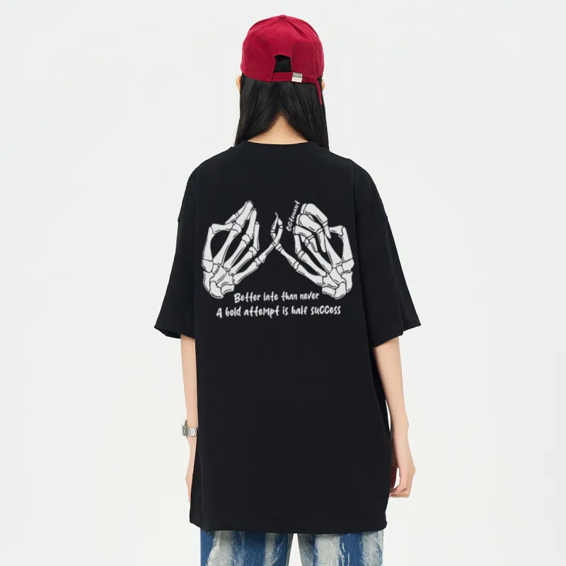 Small Columns Under The Sea T Shirt Unisex-8