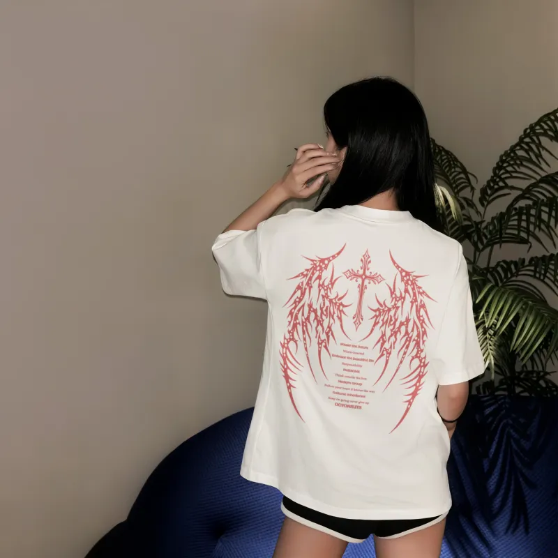 Small Columns Under The Sea T Shirt Unisex-8