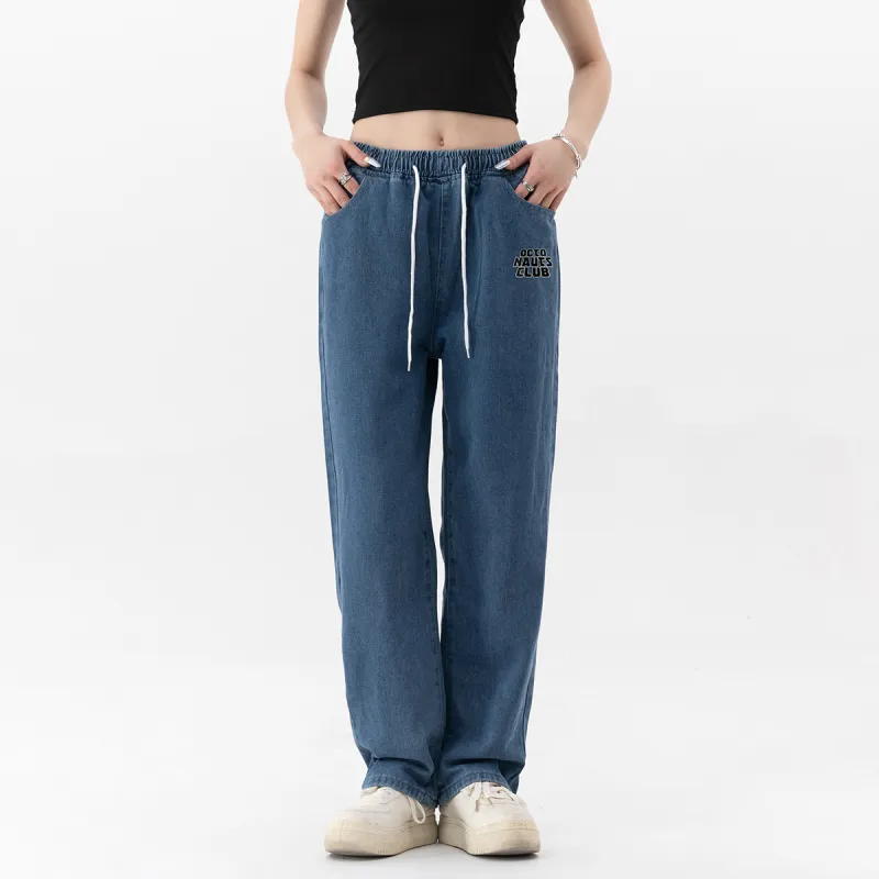 Small Columns Under The Sea Jeans Unisex-15
