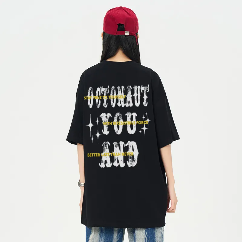 Small Columns Under The Sea T Shirt Unisex-8