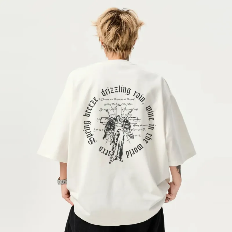 Small Columns Under The Sea T Shirt Unisex-7