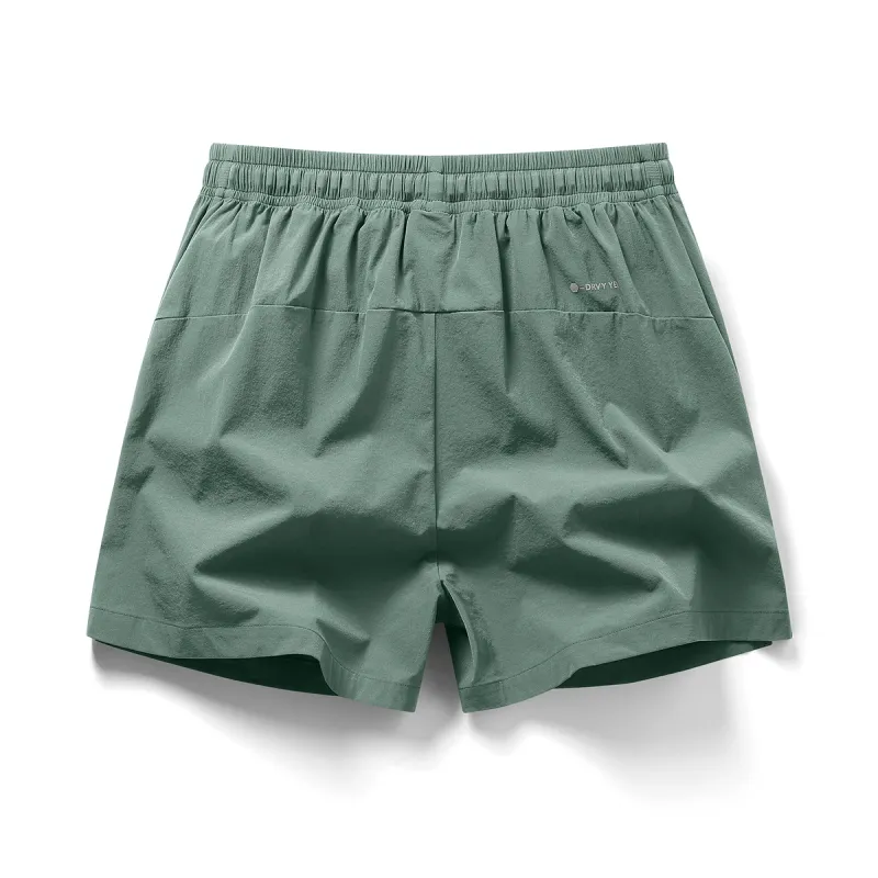 Small Columns Under The Sea Casual Shorts Unisex-16