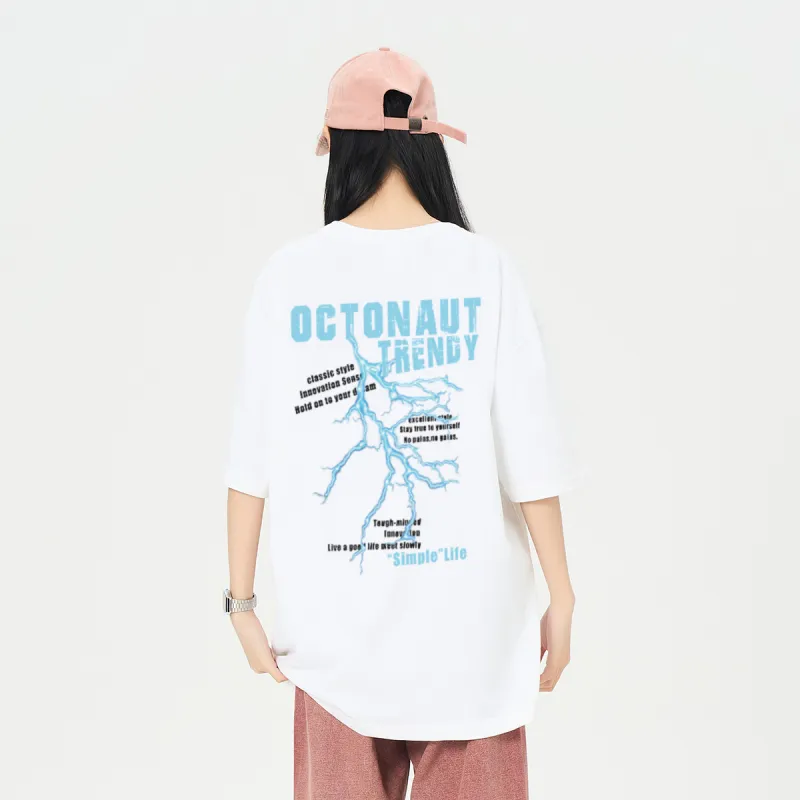 Small Columns Under The Sea T Shirt Unisex-3