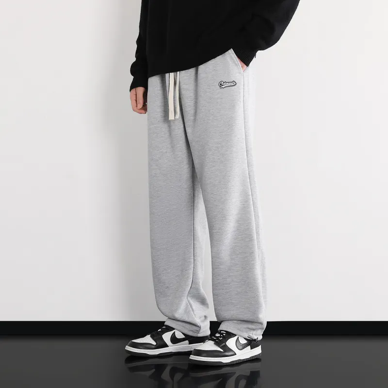 Small Columns Under The Sea Knitted Sports Pants Unisex-5