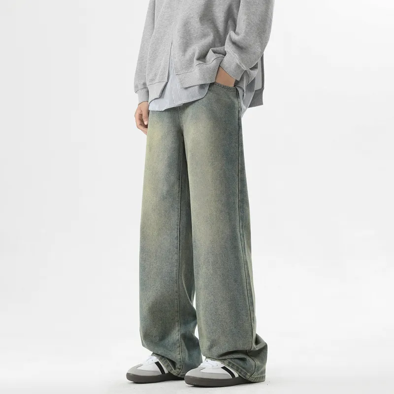 Small Columns Under The Sea Jeans Unisex-12