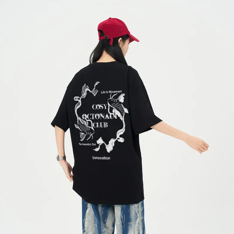Small Columns Under The Sea T Shirt Unisex-8