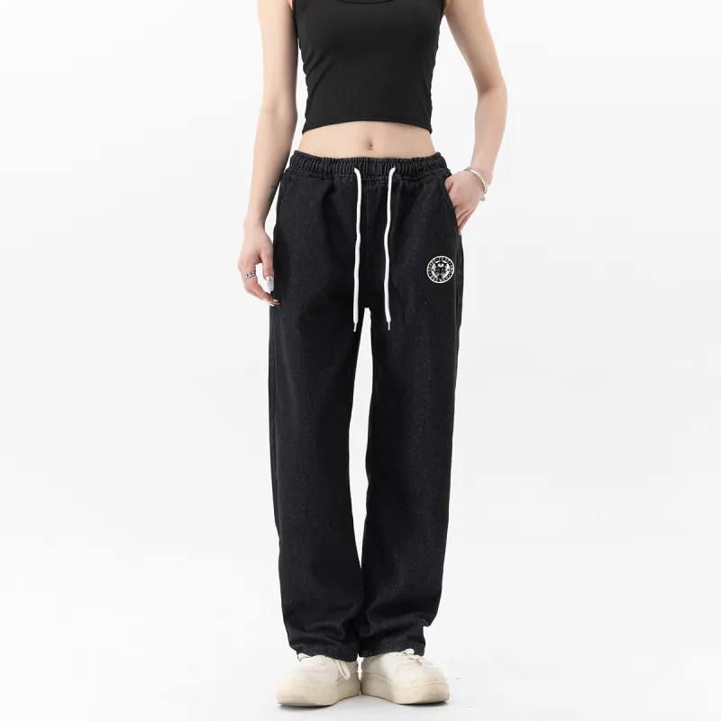 Small Columns Under The Sea Jeans Unisex-2