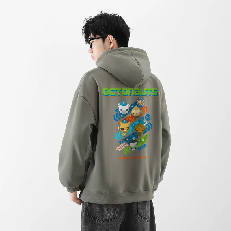 Small Columns Under The Sea Hoodie Unisex-8