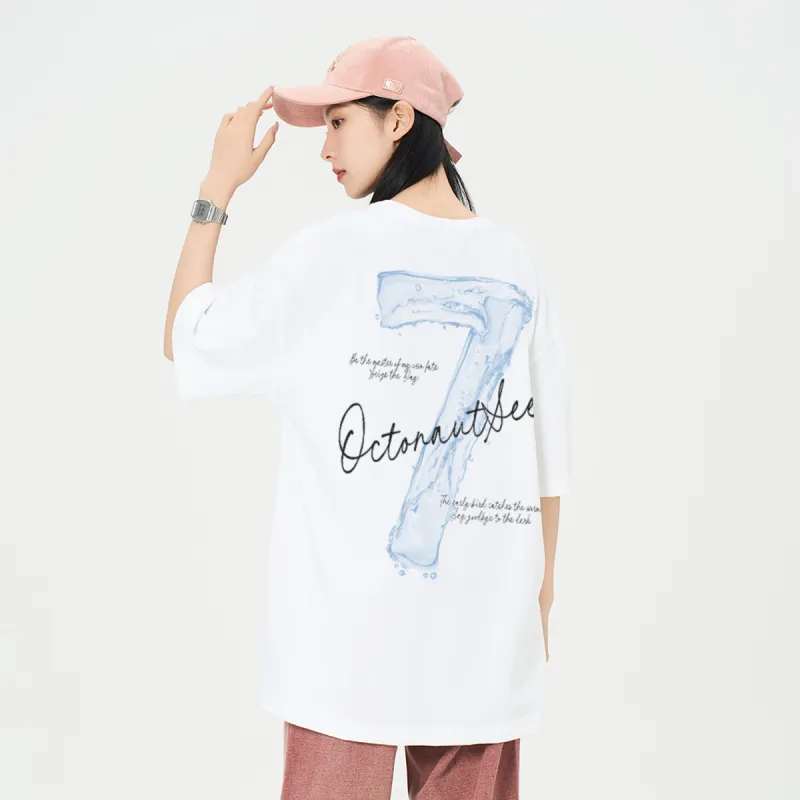 Small Columns Under The Sea T Shirt Unisex-2