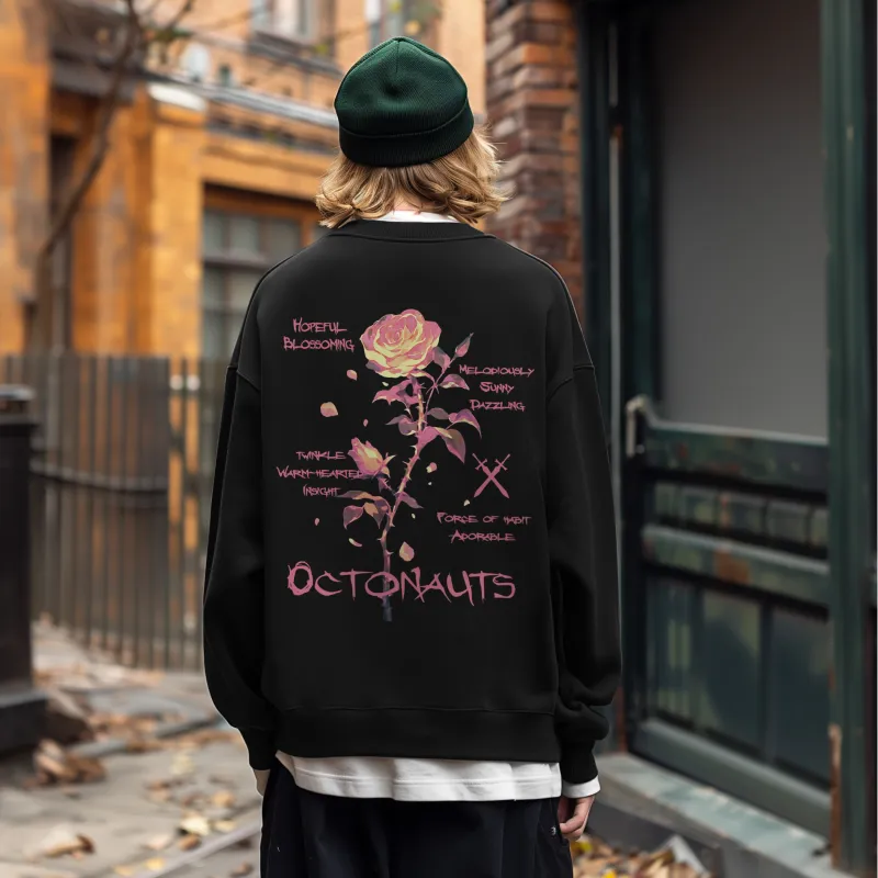 Small Columns Under The Sea Sweatshirt Unisex-24