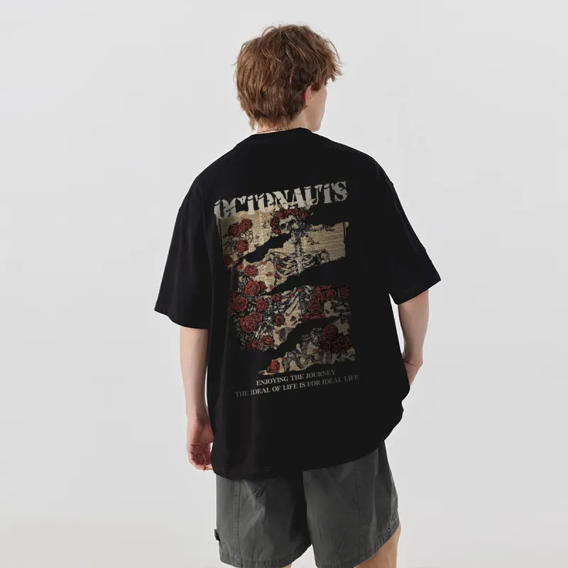 Small Columns Under The Sea T-Shirt Unisex-10